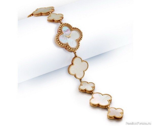 ​Van Cleef & Arpels. Серия «Альгамбра»