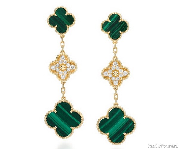 ​Van Cleef & Arpels. Серия «Альгамбра»