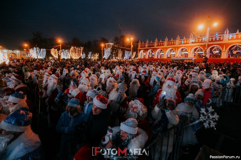 Новогодняя столица России - Калуга. Праздник объявлен открытым.