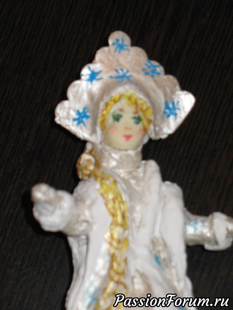 Моя "проба пера"))) ватные игрушки.