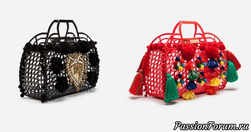 Женские Кожаные сумки Dolce & Gabbana