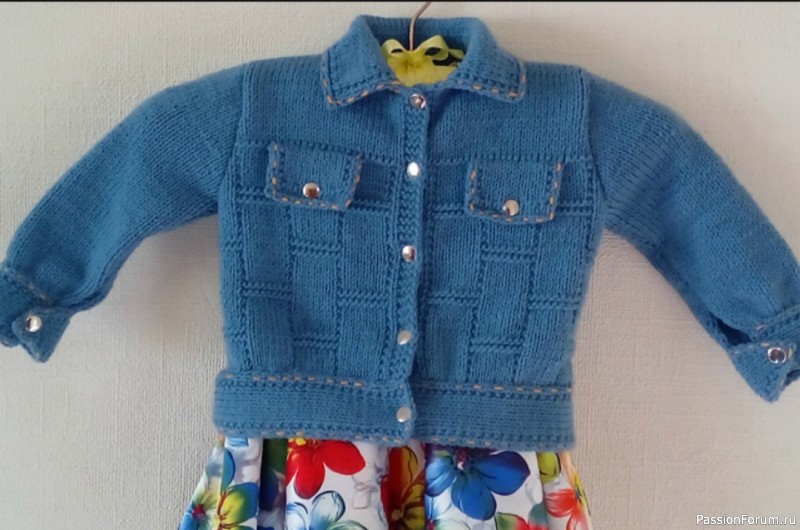 МК "Baby jacket jeans"