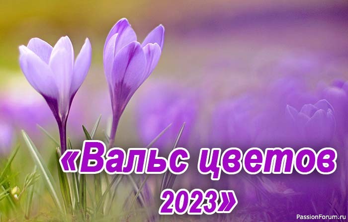 В конкурсе «Вальс цветов» новый пункт условия!