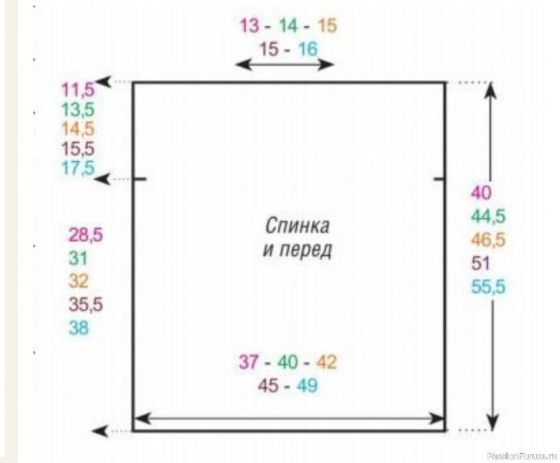 Туника для девочки крючком. Описание и схема