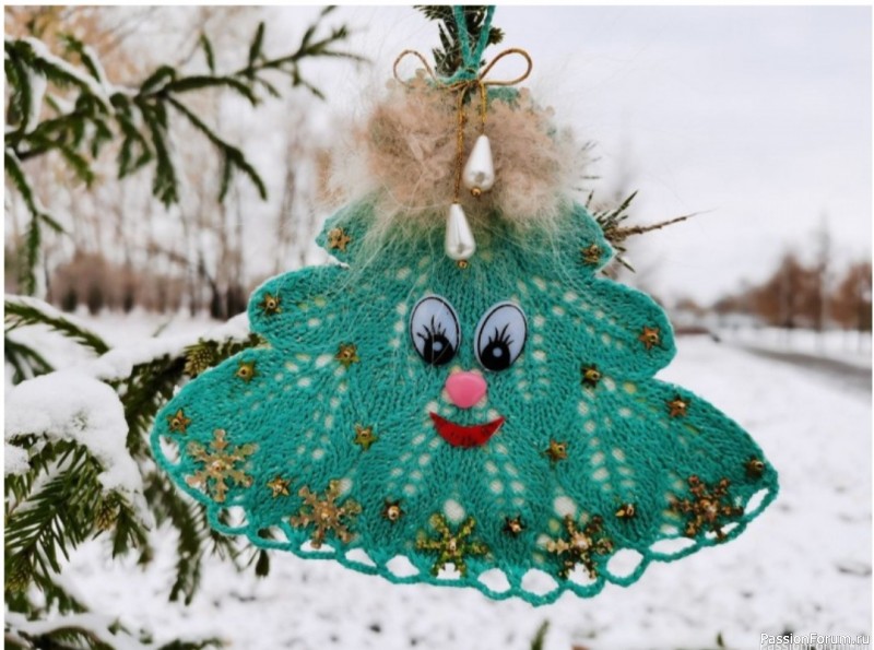 В лесу родилась ёлочка. Схема