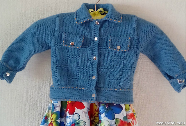 МК "Baby jacket jeans"