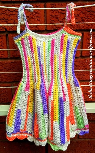 Схема вязания юбки для сарафана для девочки: