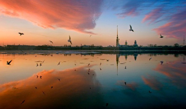 День рождения Санкт-Петербурга