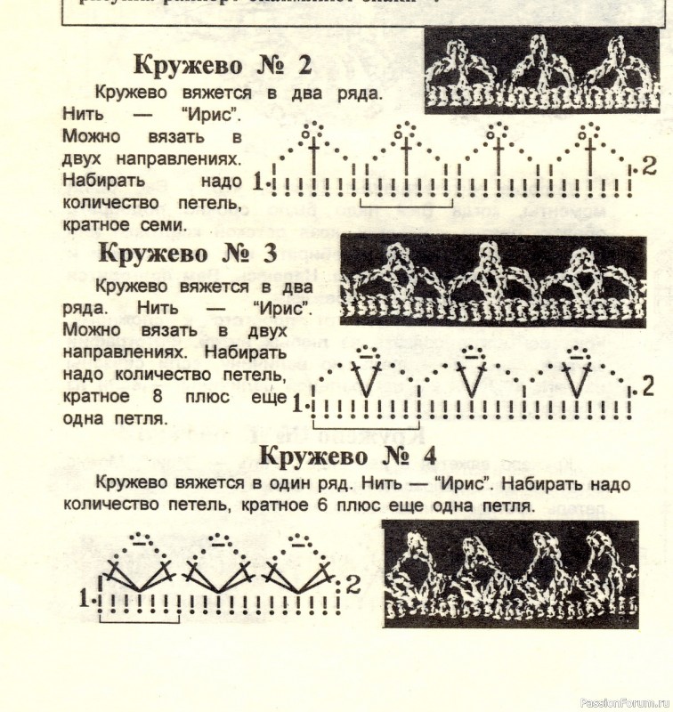 Для тех, кто любит кружевные платочки