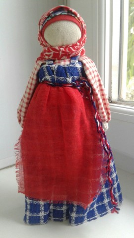 История создания русской тряпичной куклы и ее особенности