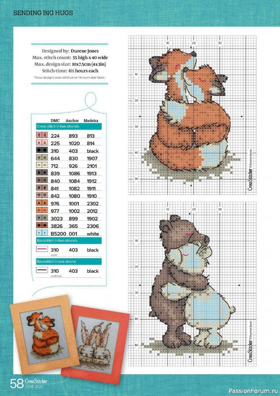 Журнал "CrossStitcher" № 370 2021