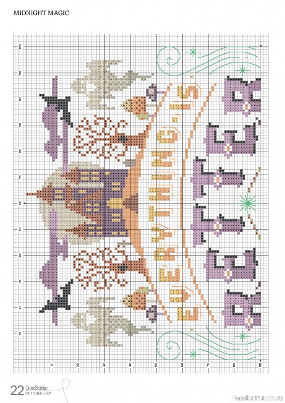 Журнал "CrossStitcher" №375 2021. Много схем!