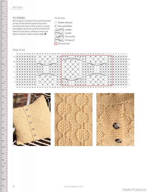 Журнал "Knitting Magazine" №219 2021