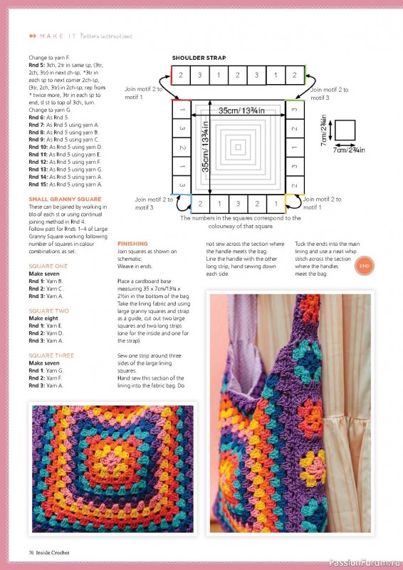 Inside Crochet № 134 2021