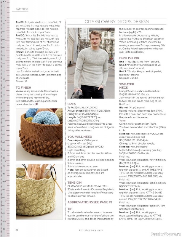 Журнал "Knitting Magazine" №219 2021