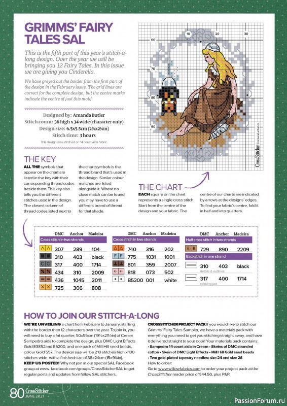Журнал "CrossStitcher" № 370 2021