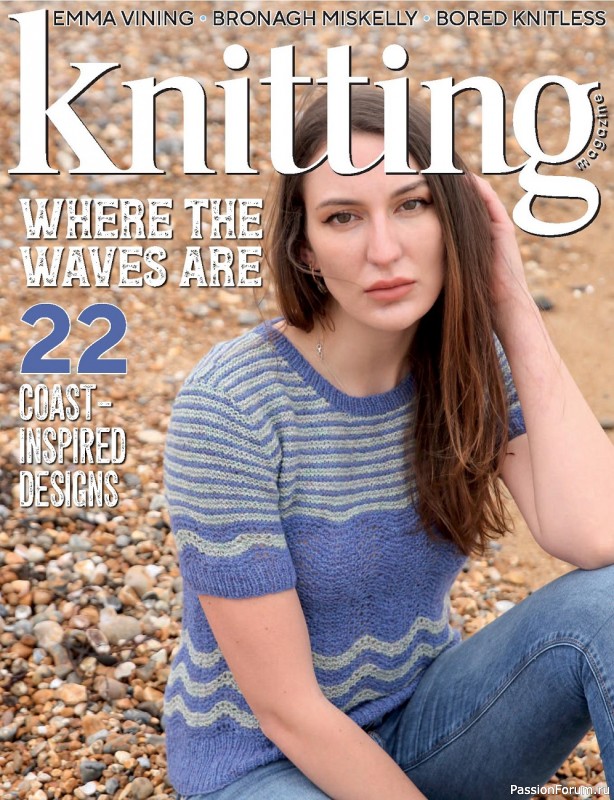 Схемы из журнала "Knitting Magazine" №218 2021