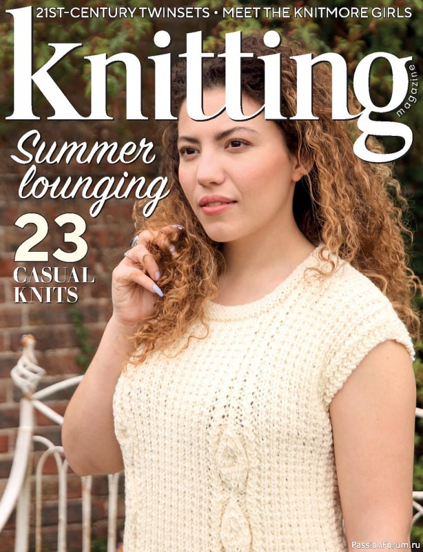 Журнал "Knitting Magazine" №219 2021