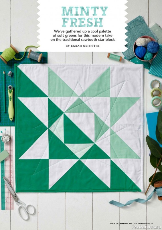 Журнал "Love Patchwork &Quilting" №101 2021