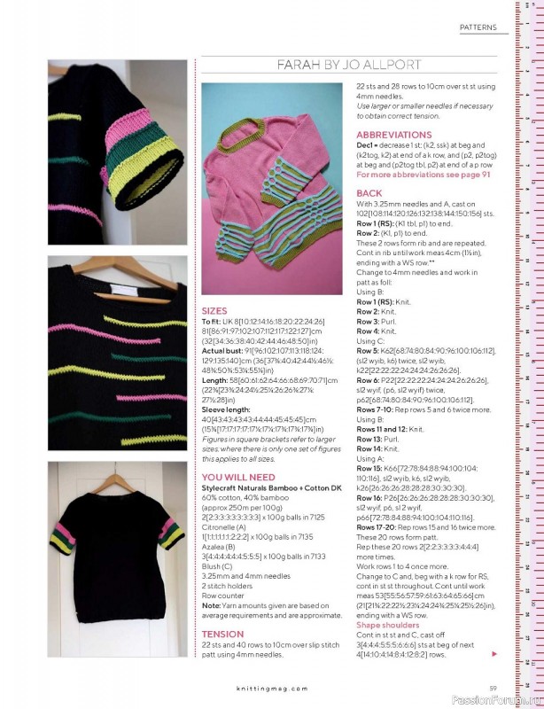 Интересное из журнала Knitting Magazine № 217 2021