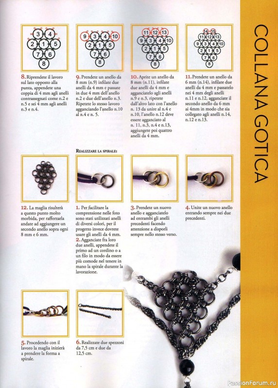 Схемы в журнале "Fashion Gems magazine" 26/ 2012