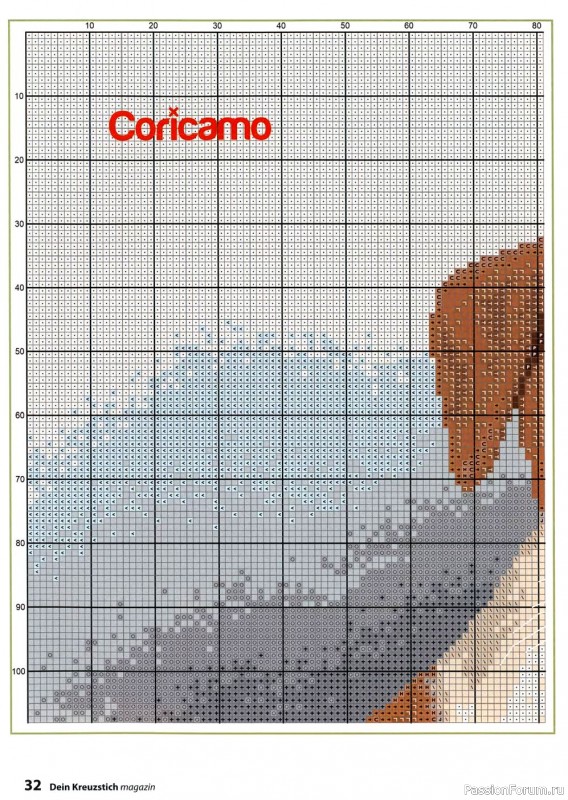 Схемы для вышивки из журнала "Dein Creuzstich magazin" 5-2021