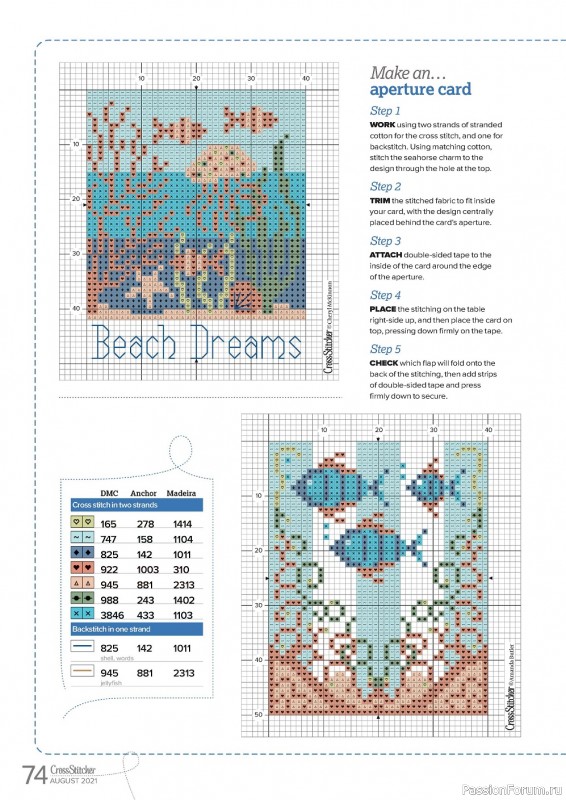 Журнал "CrossStitcher" № 373 3021