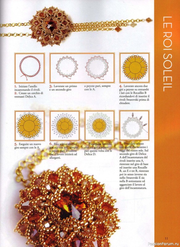 Схемы в журнале "Fashion Gems magazine" 26/ 2012