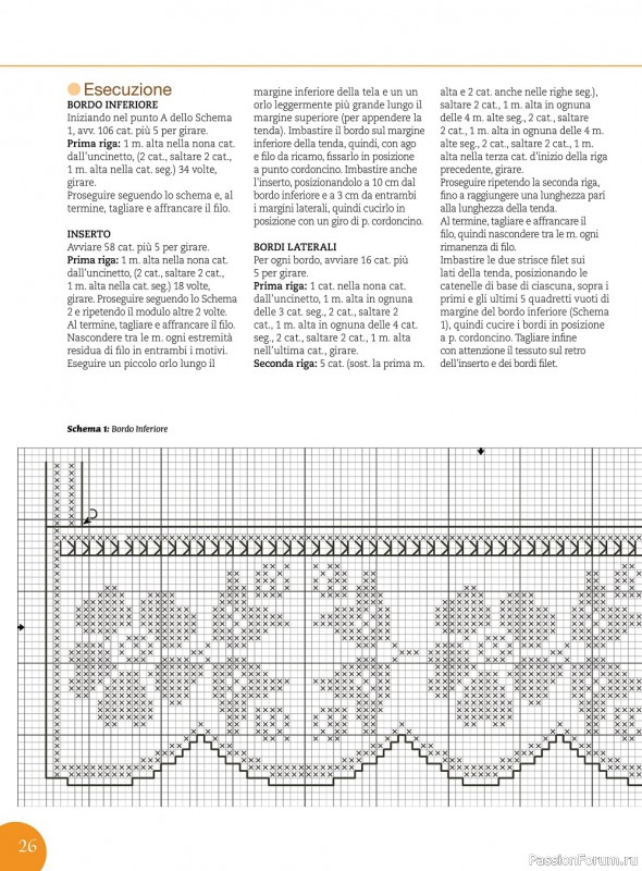 Журнал "Motivi all’Uncinetto" №54 2021