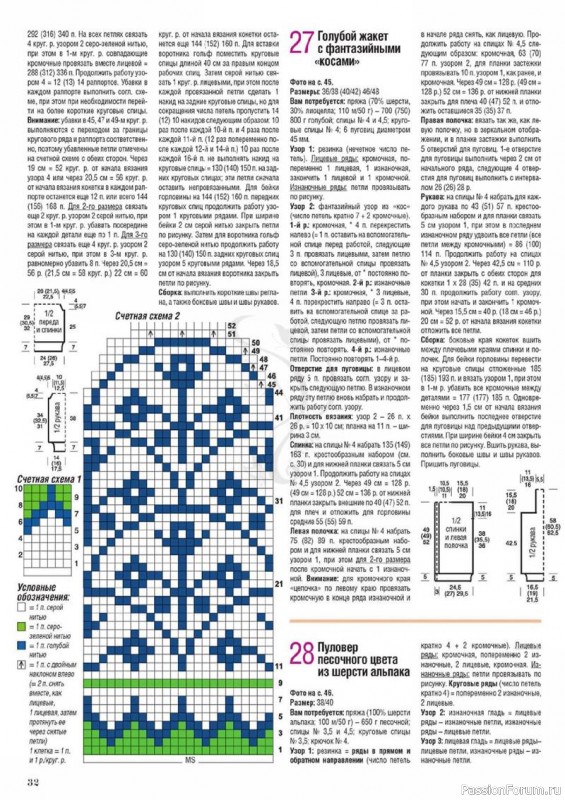 Журнал "Caбpинa" №10 2021. Много схем!