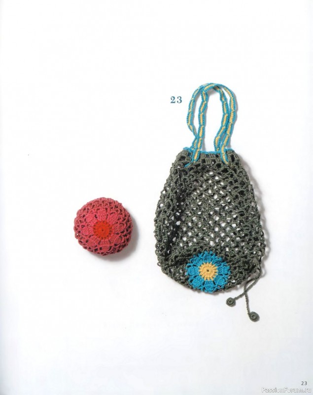 Журнал "Crochet Bag -2021". Сумочки крючком, много схем