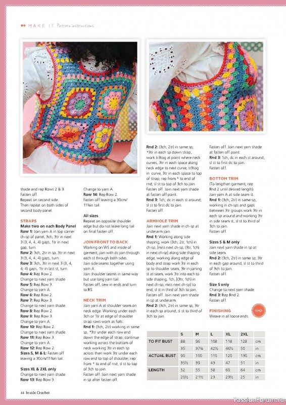 Inside Crochet № 134 2021