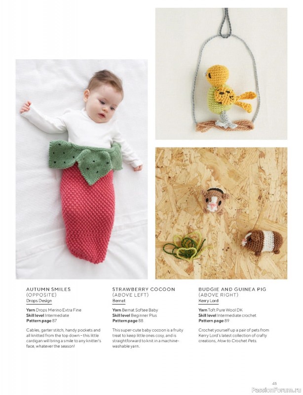 Журнал "Knitting Magazine" №219 2021