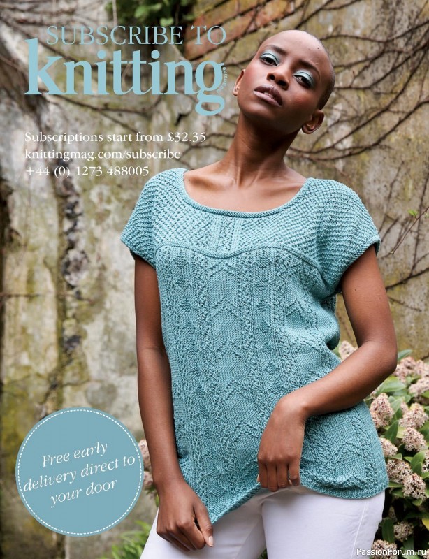 Схемы из журнала "Knitting Magazine" №218 2021