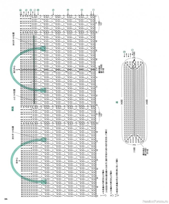 Японский журнал "Crochet Bag" - 2021