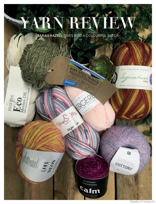 Журнал "Knitting Magazine" №219 2021