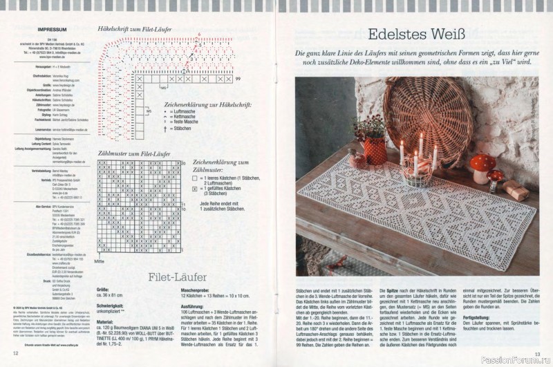 Журнал "Dekoratives Hakeln" - №156 2020