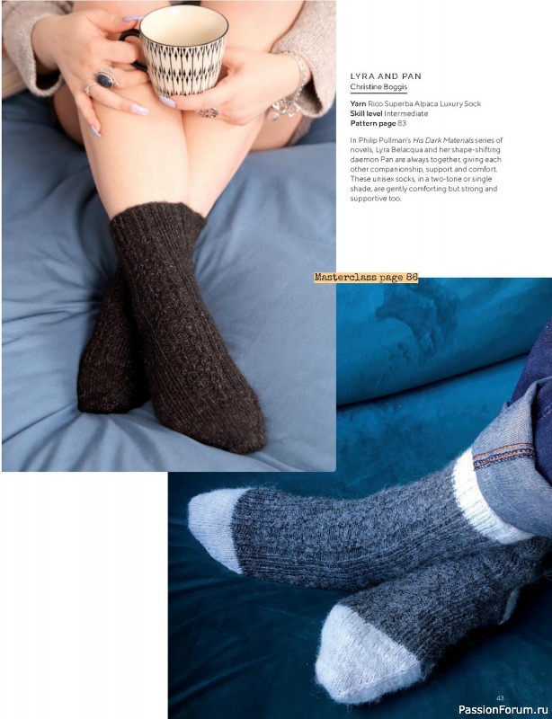 Журнал "Knitting Magazine" №219 2021