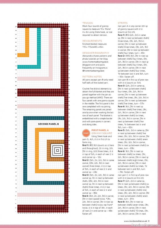 Inside Crochet № 134 2021