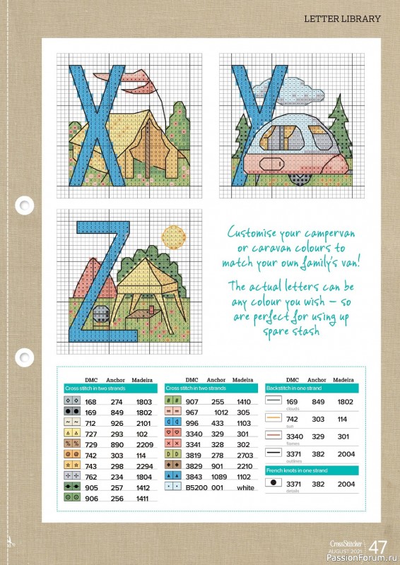 Журнал "CrossStitcher" № 373 3021