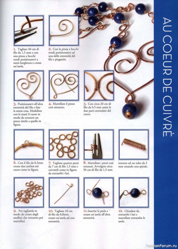 Схемы в журнале "Fashion Gems magazine" 26/ 2012