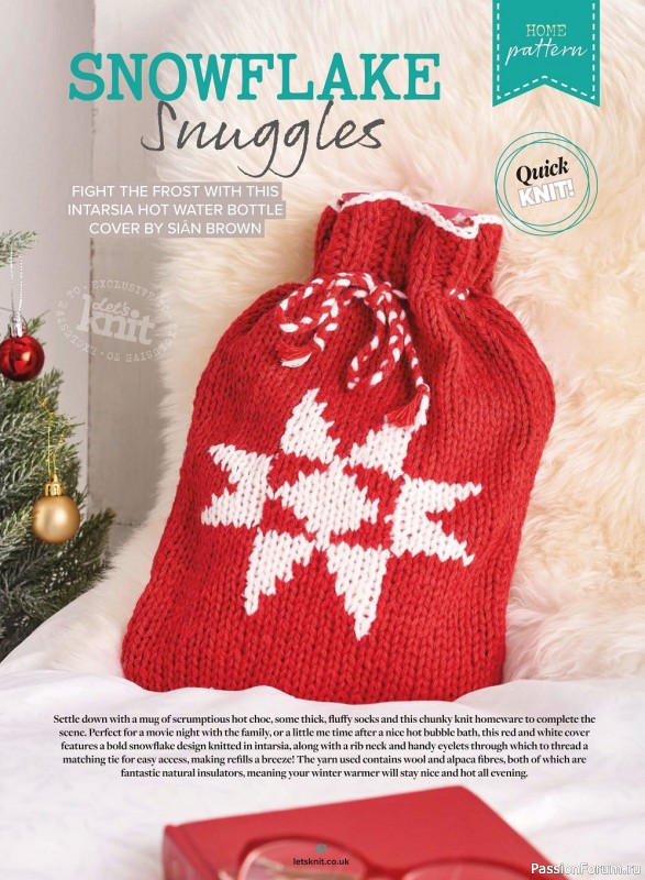 Журнал "Let's Knit" №176 Xmas 2021