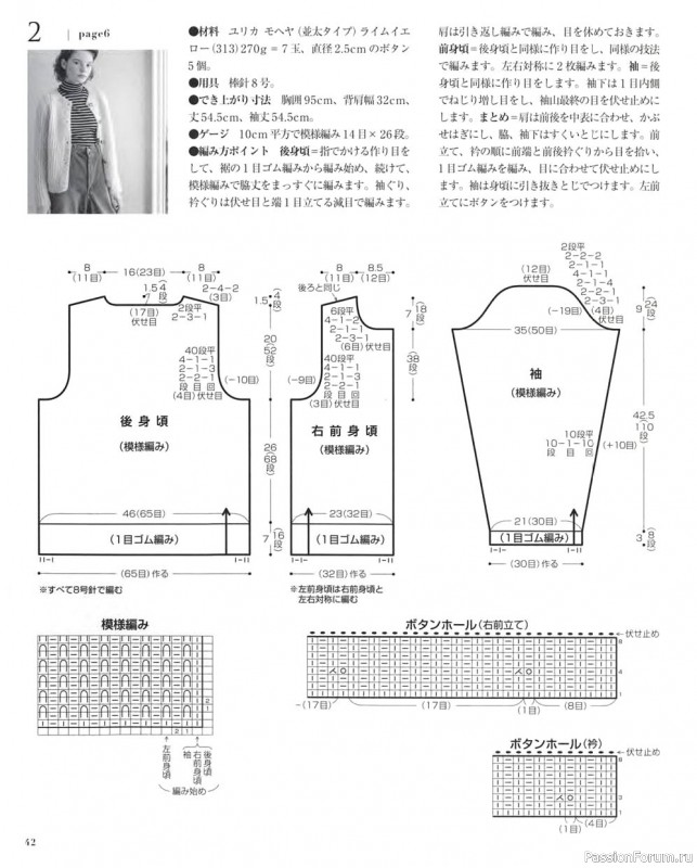 Модели к осени и зиме. "European Handmade Knitting Autumn / Winter" 2021-2022