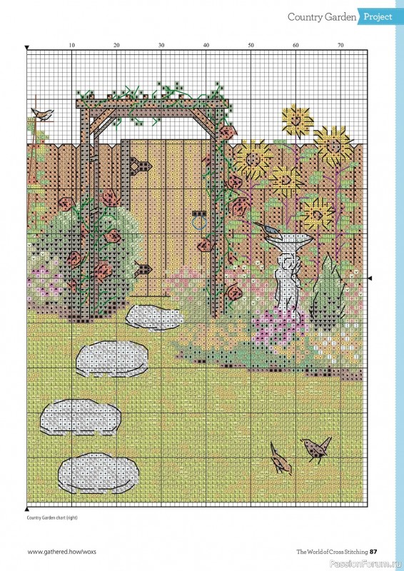 Журнал "The World of Cross Stitching" №310 2021