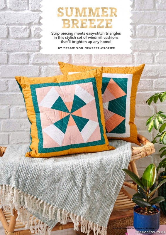 Журнал "Love Patchwork &Quilting" №101 2021