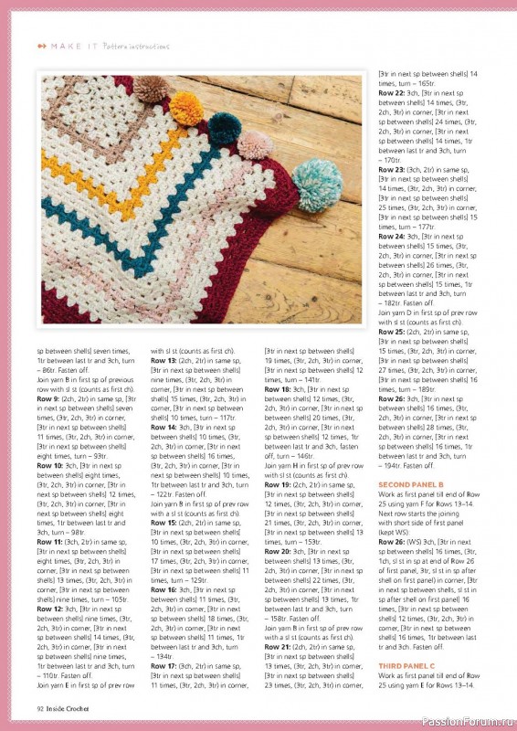 Inside Crochet № 134 2021