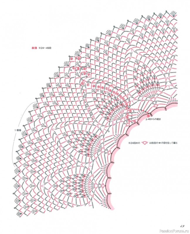 Журнал "Elegance Crochet Lace Doily" - 2021