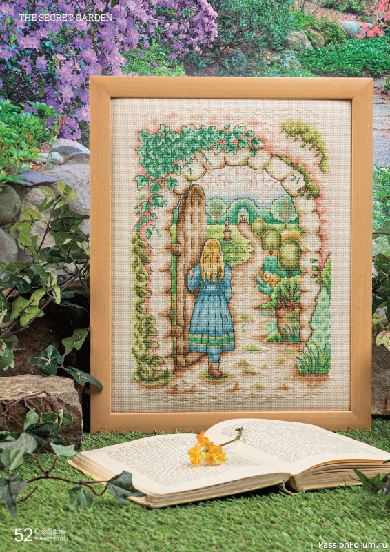 Журнал "CrossStitcher" № 371 3021