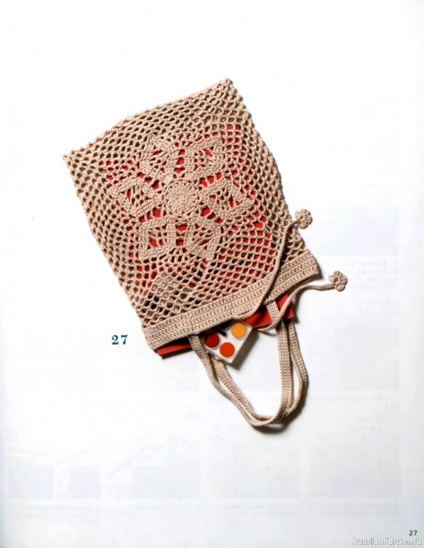 Журнал "Crochet Bag -2021". Сумочки крючком, много схем