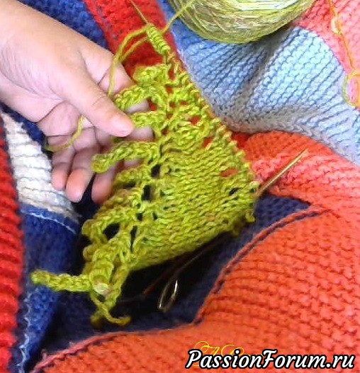 Схемы вязания косынки крючком